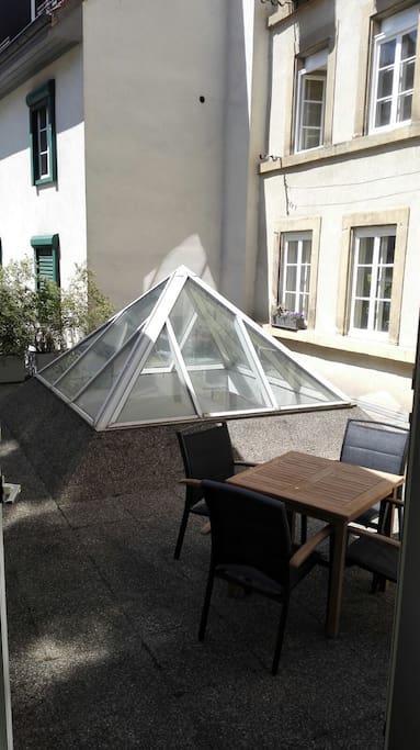 Les Galeries Marval Aparthotel Neuchâtel Exterior foto