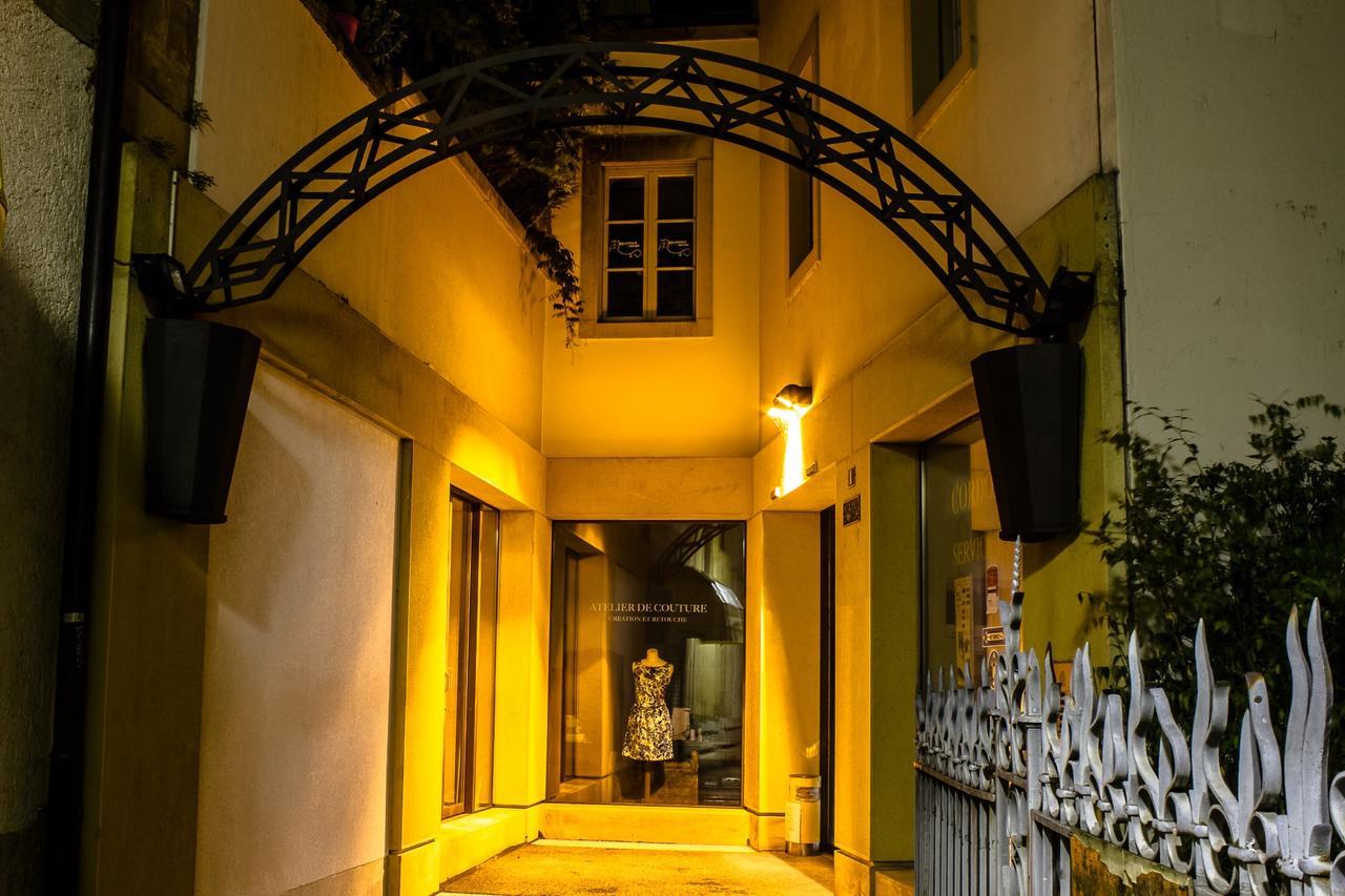 Les Galeries Marval Aparthotel Neuchâtel Exterior foto